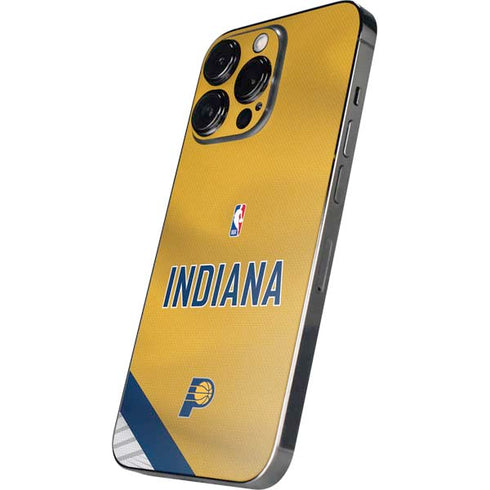 NBA Indiana Pacers Jersey iPhone 14 Pro Skin
